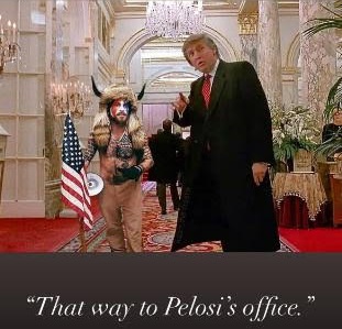kevin in new york donald trump - "That way to Pelosi's office."