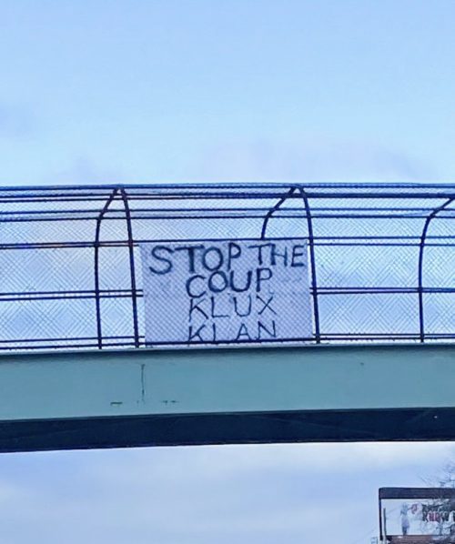 sky - Stop The Klux Klan
