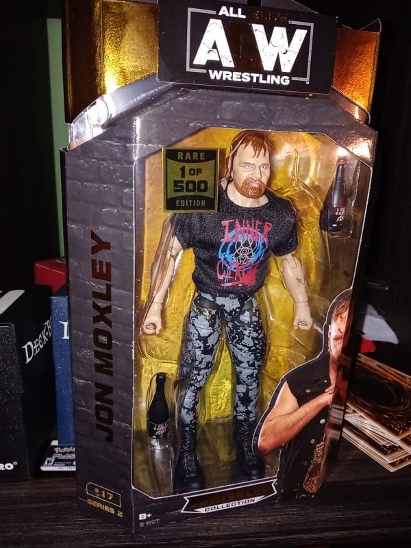 action figure - All Aw Wrestling Rare 1 Of 500 Edition Azxow Noc Tule ge Ro 17 Series 2 Collection