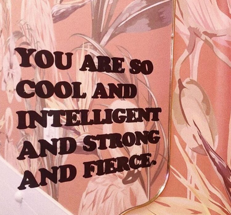 design - You Are So Cool And Intelligent And Strong And Fierce