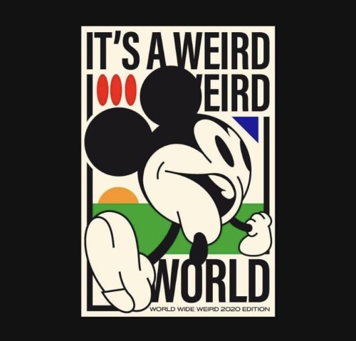 poster - It'S A Weird 1000 Eird World World World Wide Weird 2020 Edition