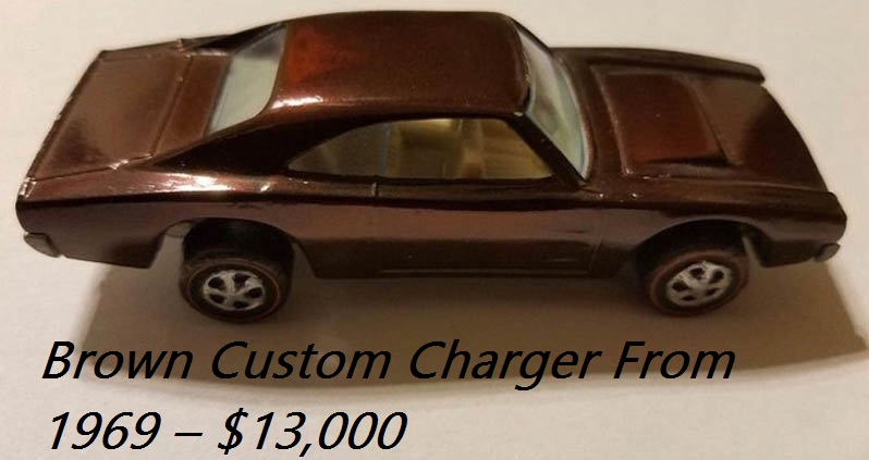 brown mustang car hot wheels - Brown Custom Charger From 1969 $13,000