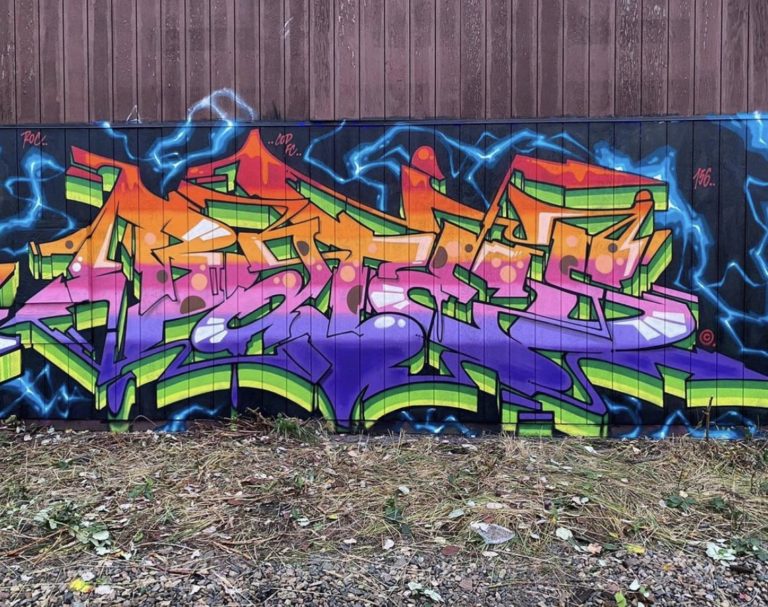 graffiti - Roca