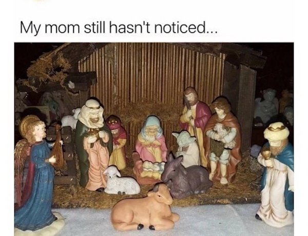 mom still hasn t noticed - My mom still hasn't noticed...