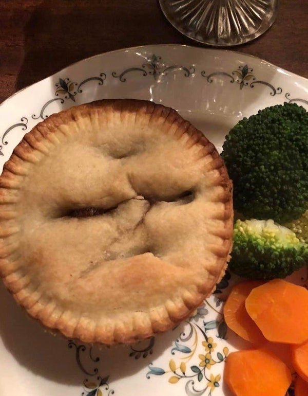 your pie hates broccoli