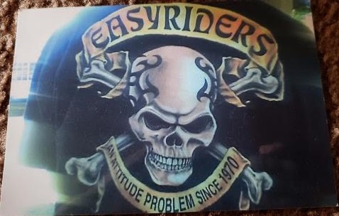 skull - Easyriders Attitude Ddori Em Since 1
