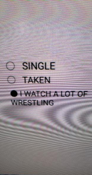 Single Taken o Twatch A Lot Of Wrestling