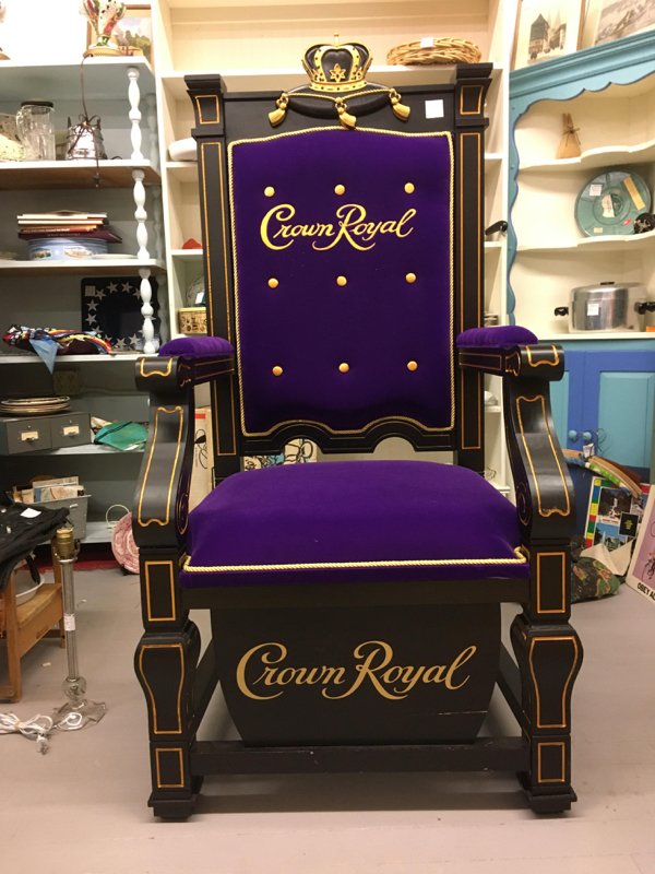 chair - Crown Royal Grein Crown Royal