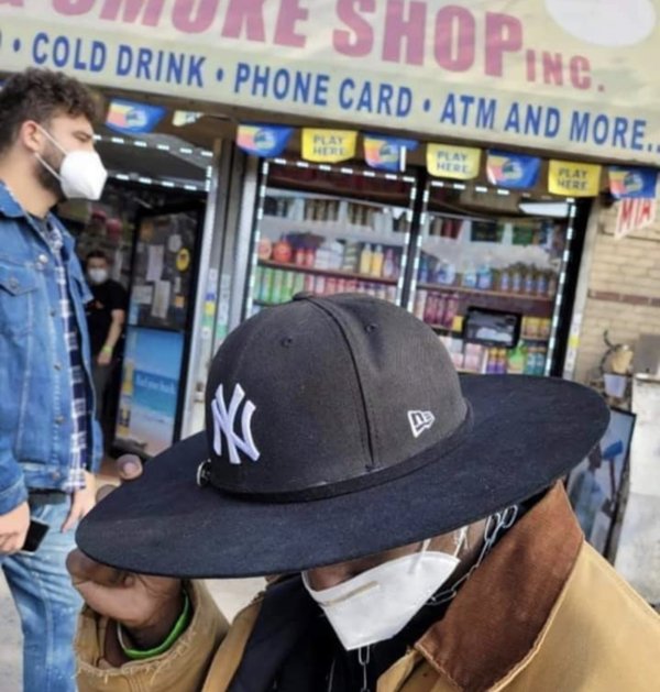 Hat - 1. Cold Drink.Phone Card. Atm And More.. 10 Pine. He Nay Inc W