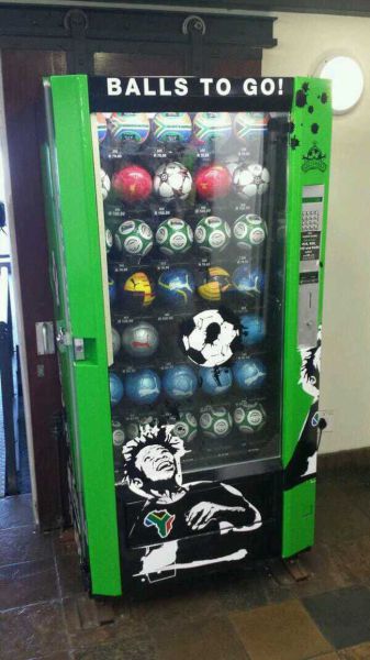 football vending machine - Balls To Go! Ele