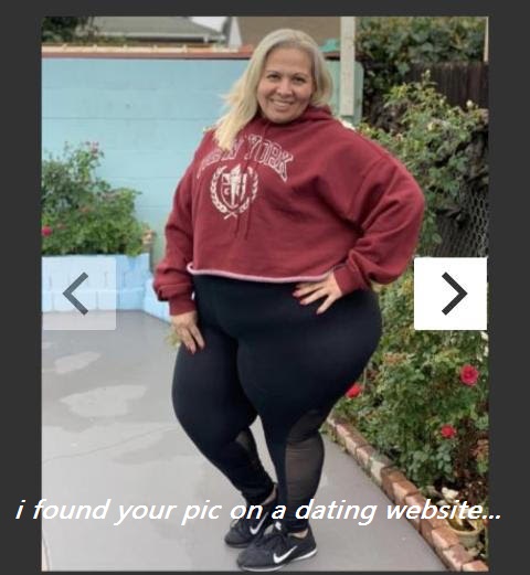 shoulder - K > i found your pic on a dating website...