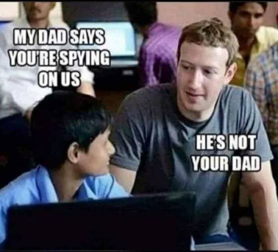 not your dad - My Dad Says You'Re Spying On Us He'S Not Your Dad