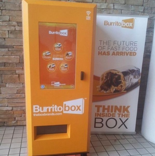 Burrito box Burritobox The Future Of Fast Food Has Arrived Burrito Do Burritobox theboxbrands.com Think Box Inside The