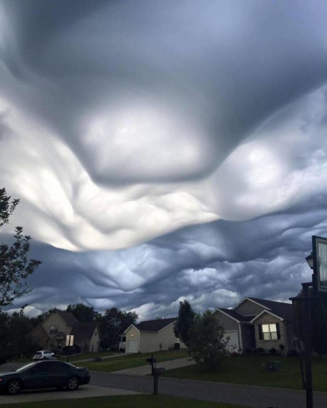 undulatus asperatus clouds