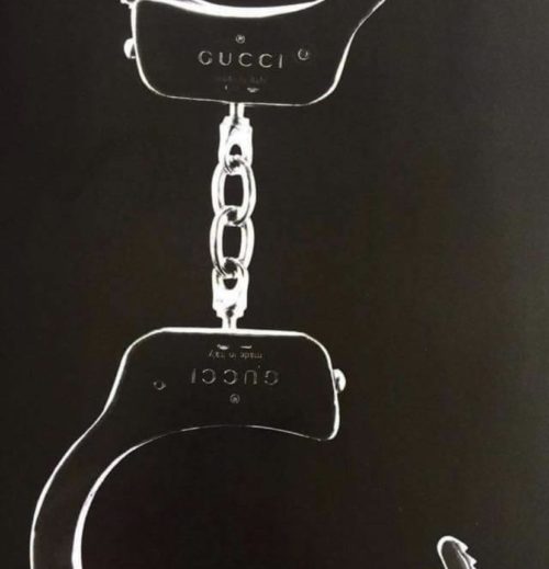 handcuffs gucci