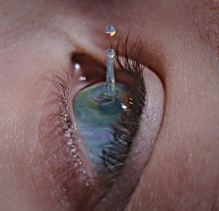 aesthetic eye water