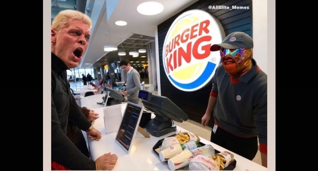 burger king staff - Burger King