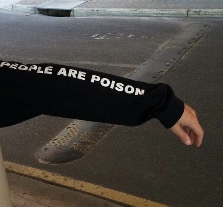 people are poison hoodie - People Are Poison