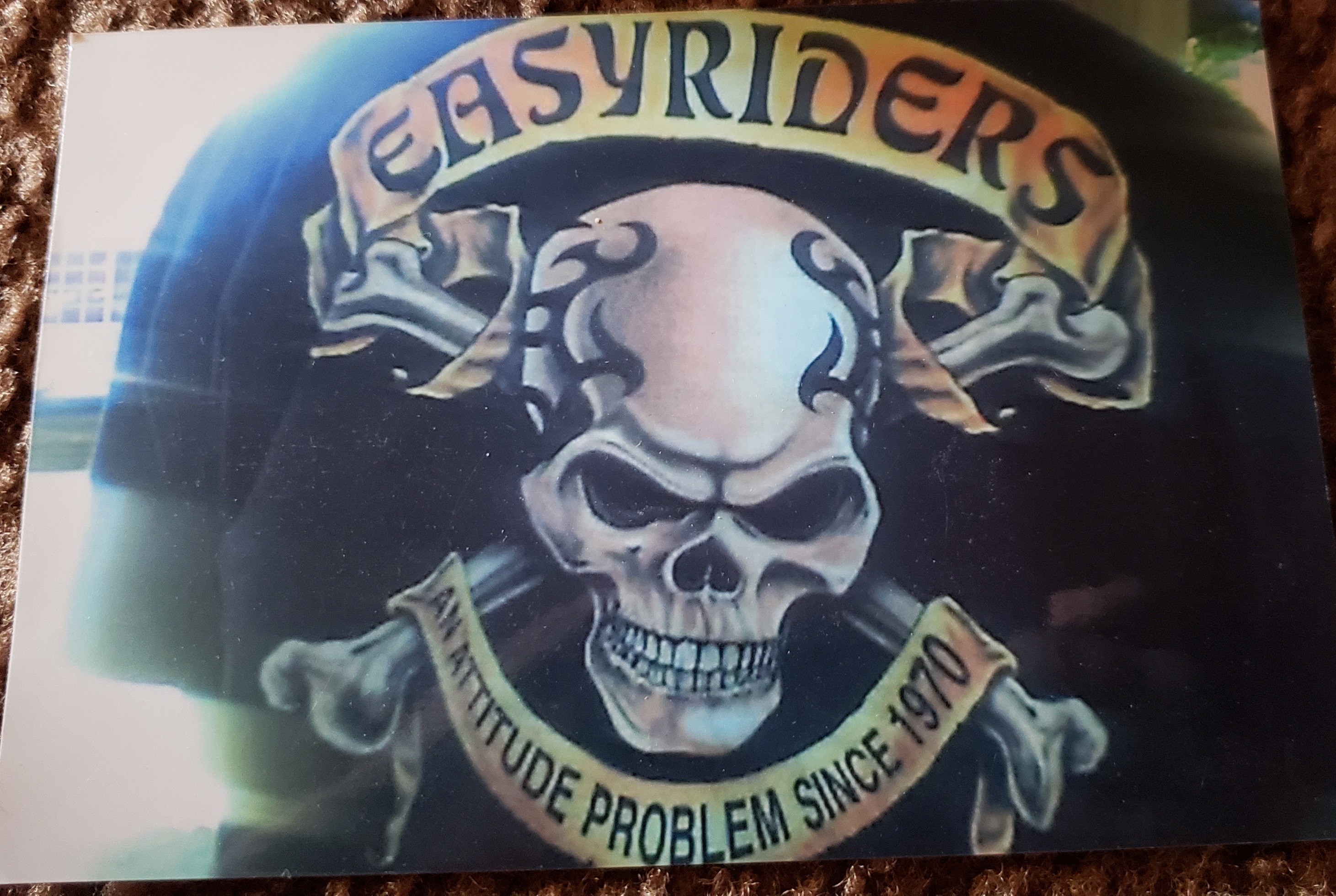 skull - E Problem Since 1970 Casyriders Lan Attitude