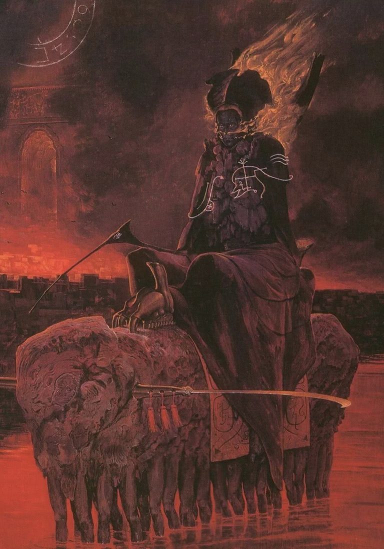 wayne barlowe art