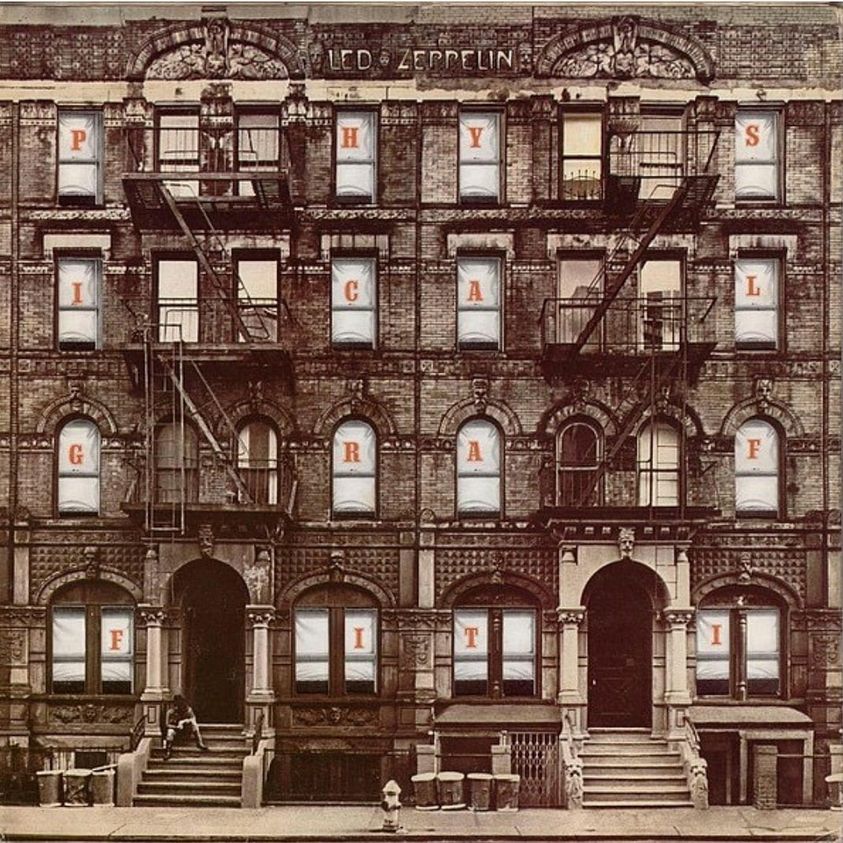 physical graffiti - Led Zeppelin P H Y S C L G R A F F ar F I T I Korg