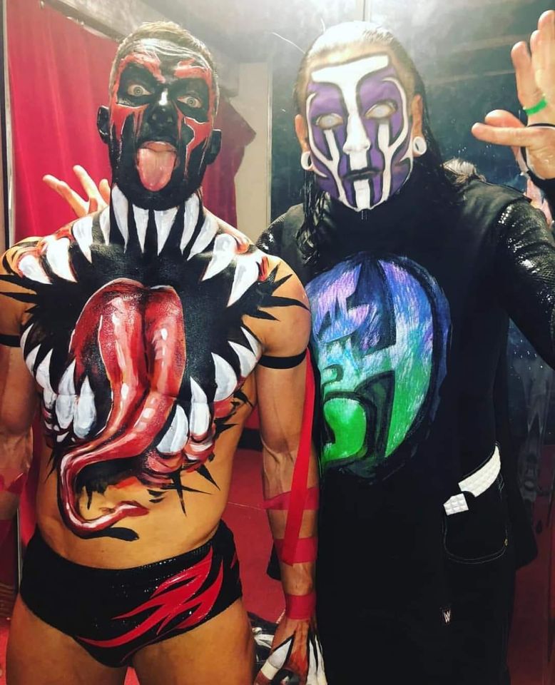 jeff hardy finn balor - No