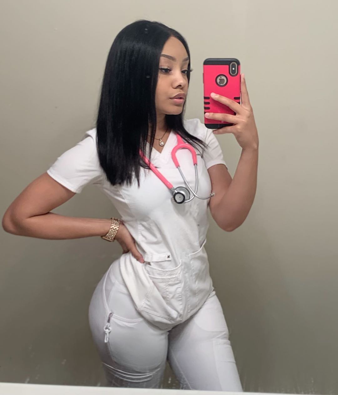 beautiful instagram nurse