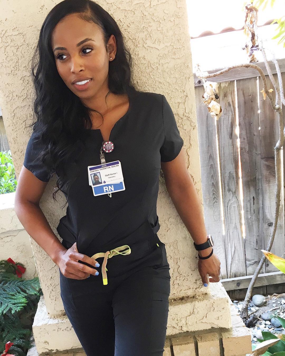 instagram black nurses - Zanobi Thornton, Bsnrn Stall Nurse Te Rn