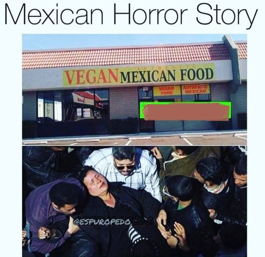 Mexican Horror Story...