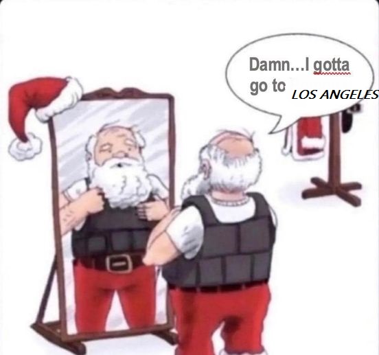 Santa Clause....