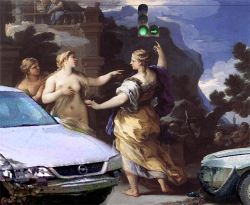 Classic Paintings Interrupted and Mashups- Part 2