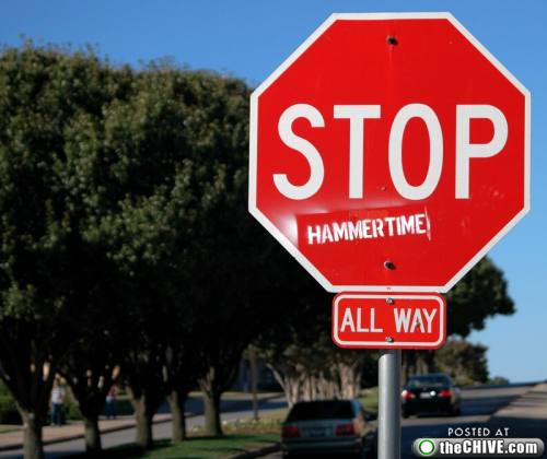 stop sign, art or vandalism