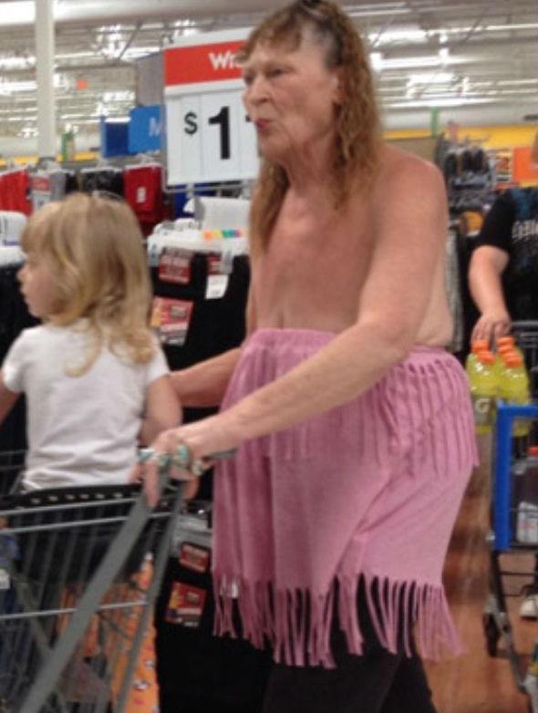 Seriously!!!! What the hell is going on at Walmart???