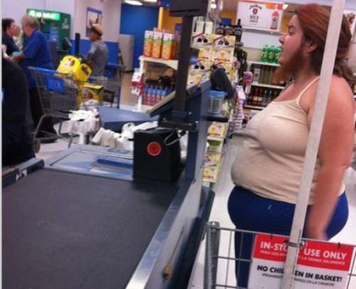 Seriously!!!! What the hell is going on at Walmart???