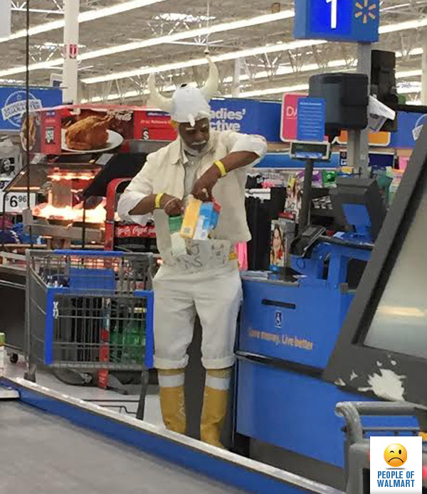 Seriously!!!! What the hell is going on at Walmart???