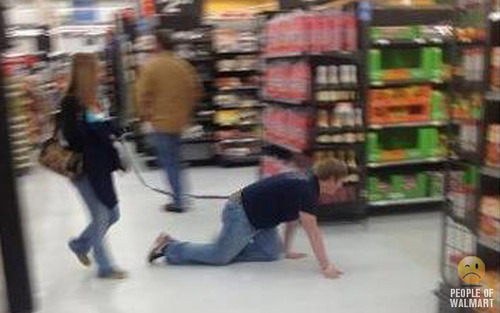 Seriously!!!! What the hell is going on at Walmart???