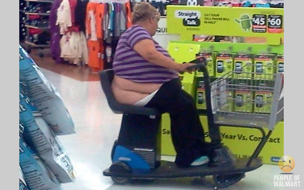 Seriously!!!! What the hell is going on at Walmart???