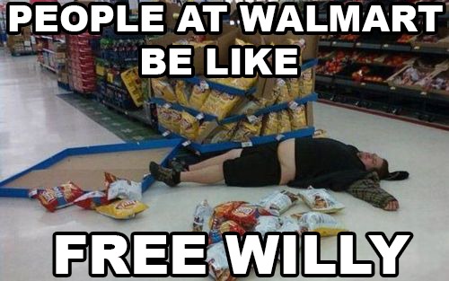 Seriously!!!! What the hell is going on at Walmart???