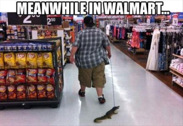 Seriously!!!! What the hell is going on at Walmart???