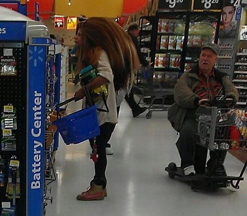 Seriously!!!! What the hell is going on at Walmart???