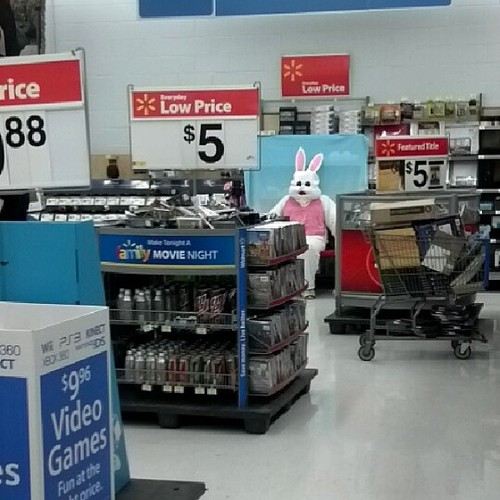 Seriously!!!! What the hell is going on at Walmart???