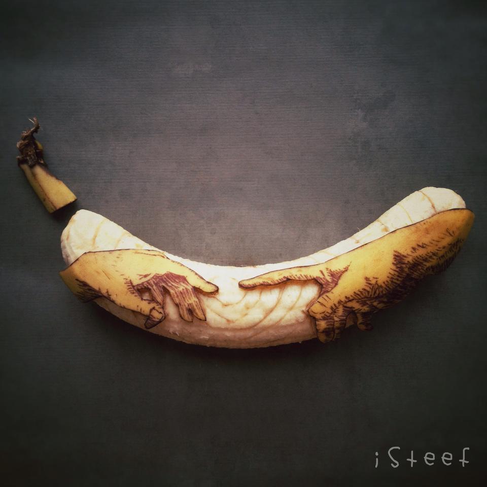 Awesome Banana art!!!