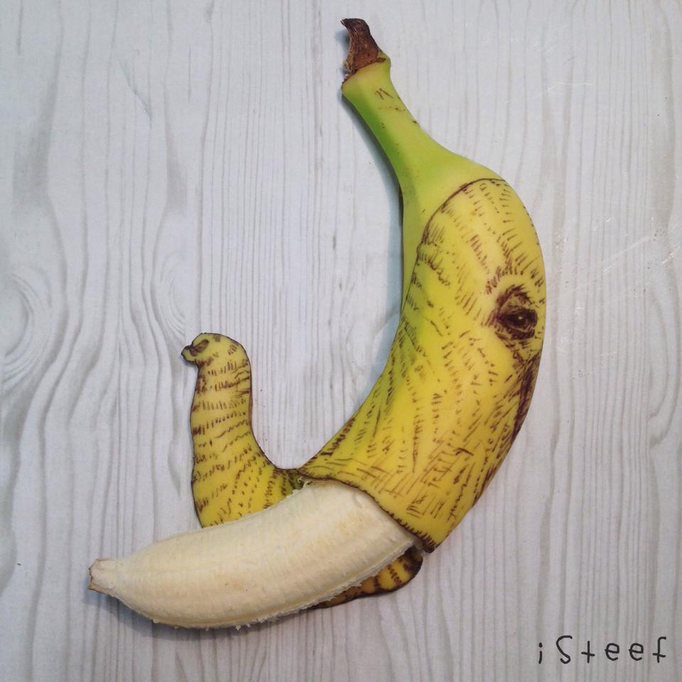 Awesome Banana art!!!