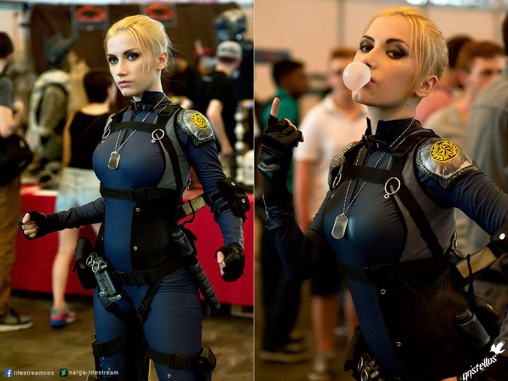 Ladies' Cosplay done right...