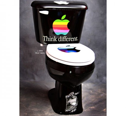Take A Dump Steve Jobs Style (Prototype)