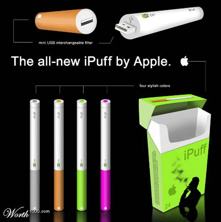 Get A Buzz From Macintosh, Not Nicotine!