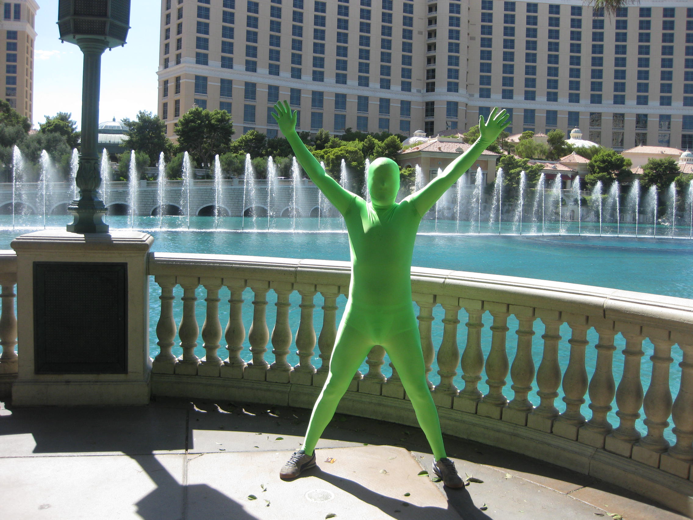 The Green Man Triumphs!