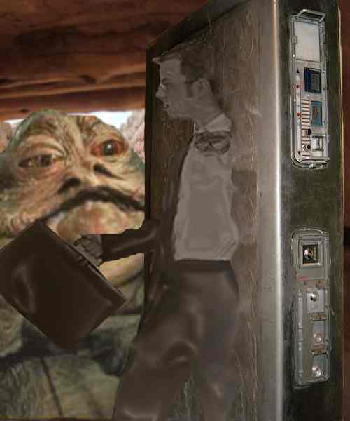 I Didn't Pay Jabba Back In Time