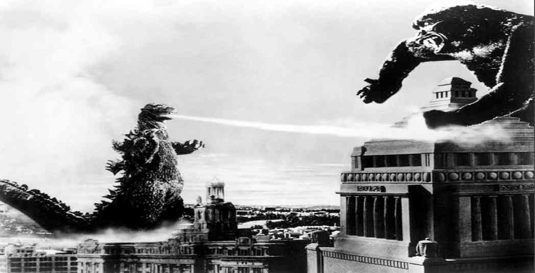 I Had No Choice! There Was Godzilla And King King!