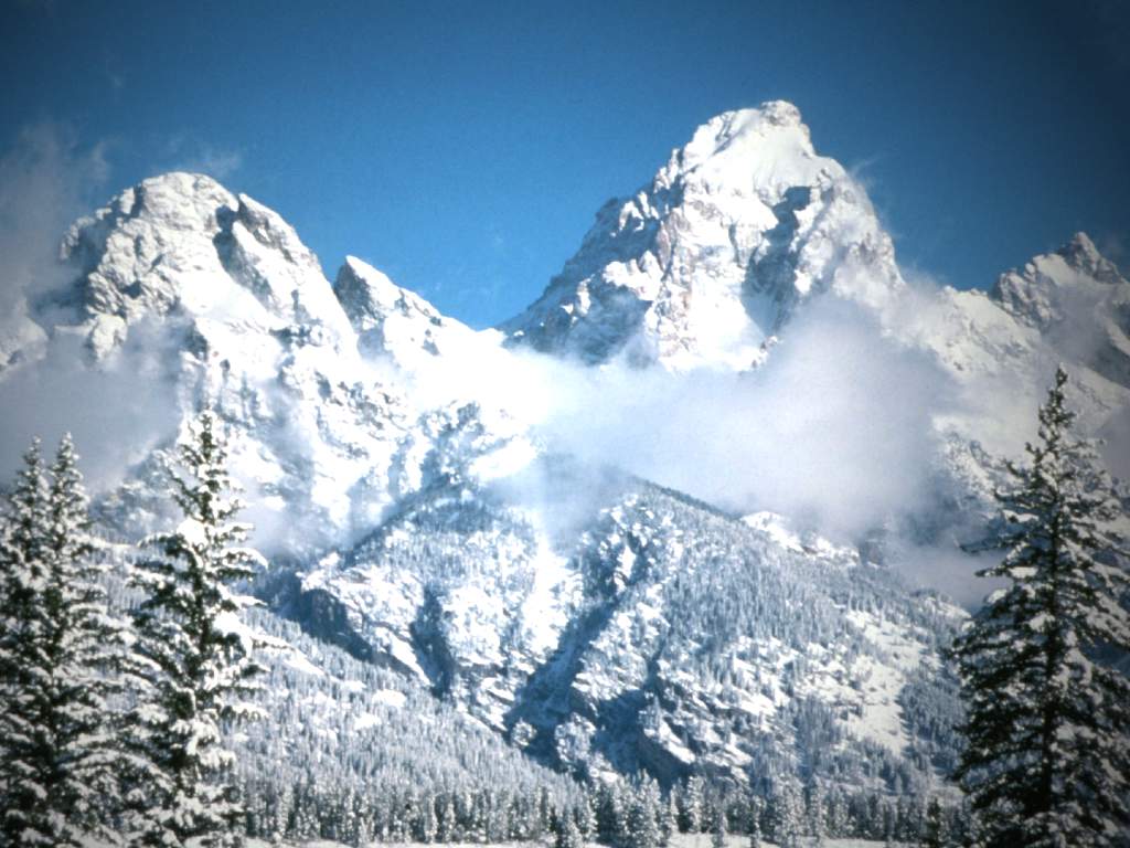 1929 - The Grand Tetons are named by French trappers. Grand Tetons means big boobs. It's the last time in history the French showed good judgment.